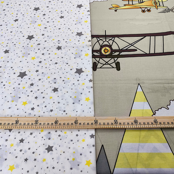 Поплин &quot;Авиа&quot; | ш.220 см | 115 г/м² | хлопок-100%