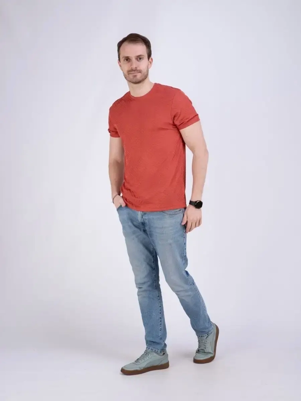 Футболка мужская Турция мерсеризованная