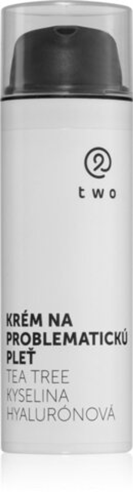 two cosmetics PROBLEM SKIN - успокаивающий крем для жирной и проблемной кожи /   50  ml  / GTIN 8588007693200