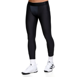 Мужские теннисные штаны BIDI BADU Gluteus Max Move Tight Men - Black