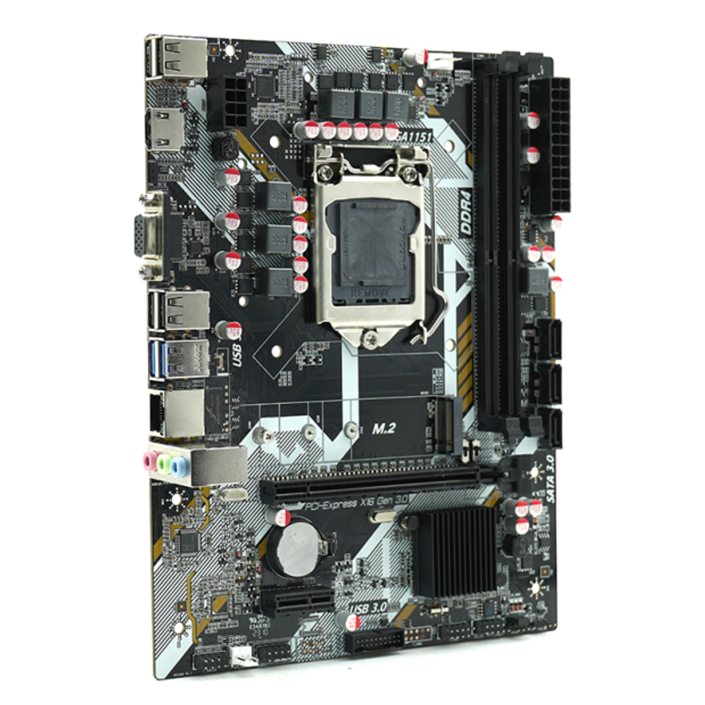 Материнская плата AFOX IB250-MA6-V4, Socket1151, mATX, Retail, 2xDDR4, PCIe3.0, 1xM.2, GLAN, 2xPS/2, 6xUSB2, 4xUSB3, CPU TDP 95Вт, VGA, HDMI