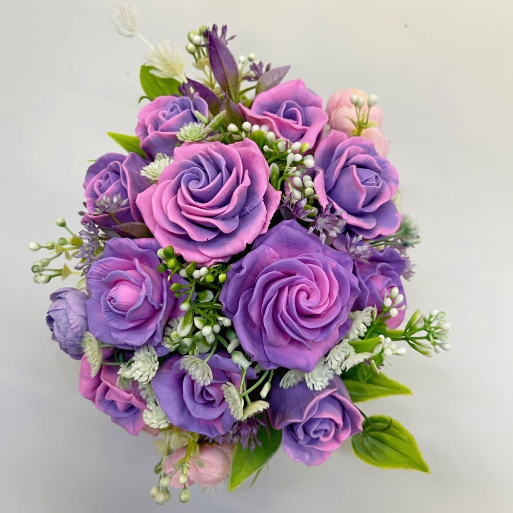 Букет из мыла «Парижанка»