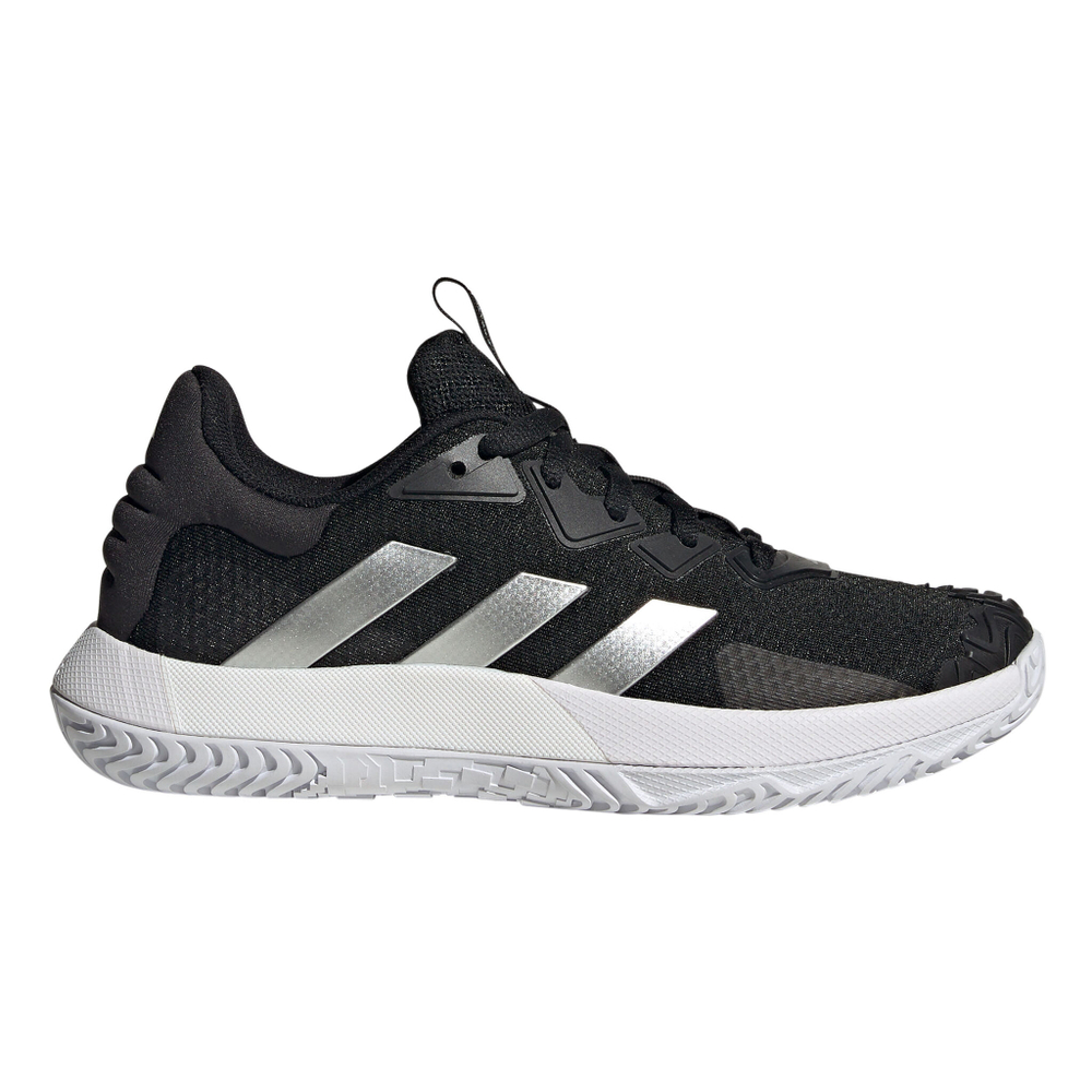 Женские теннисные кроссовки adidas SoleMatch Control All Court Shoe Women - Black, White
