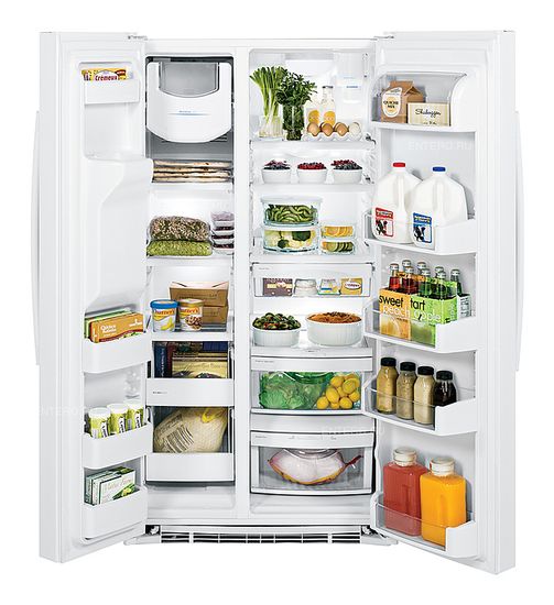 Холодильник General Electric GSE25HGHWW