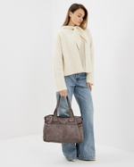 Сумка 544 11 серый