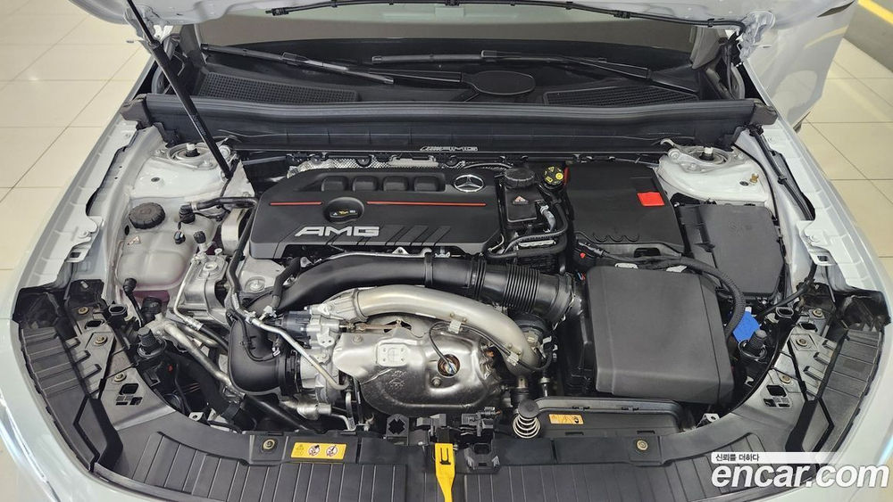 Mercedes-Benz GLB-Class X247 AMG GLB35 4MATIC (12.2023)