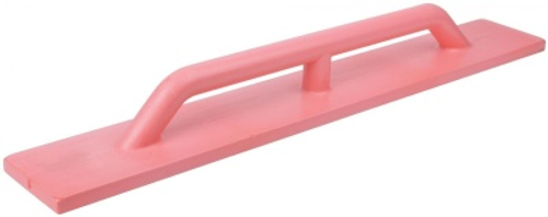 Терка 120*800мм полиуретановая облегчен. красная