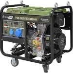 ТСС SDG 5000EHA дизель генератор с блоком АВР ТСС С 9000D/230 077039/190033