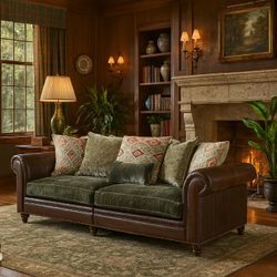 Диван "Корнер Олива" макси