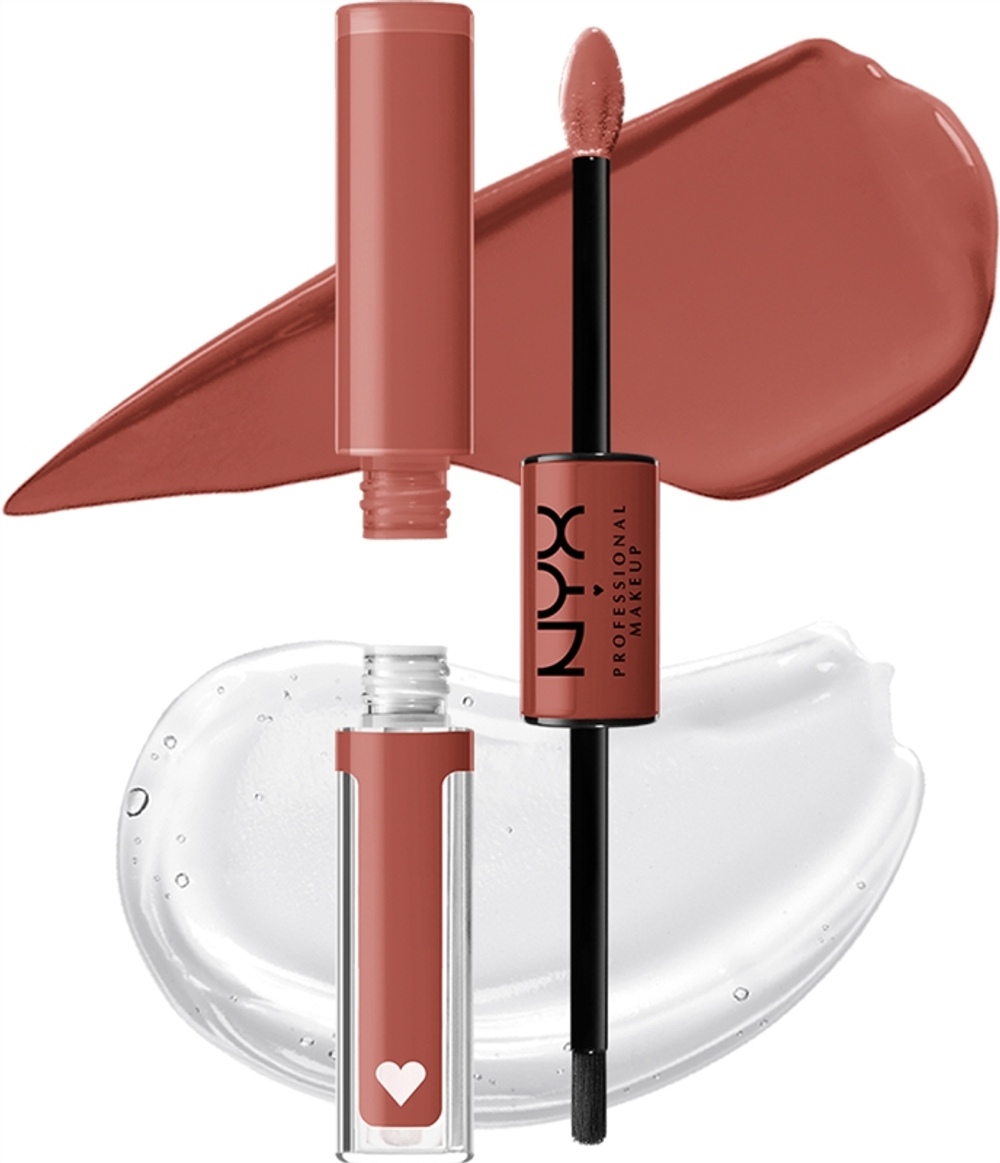 NYX Professional Makeup Shine Loud High Shine Lip Color - Помада для губ с высоким блеском оттенок 03 - Ambition Statement, 6 ml