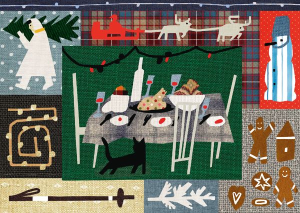 Набор «Зимние открытки»