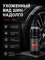 Complex Глянцевый чернитель резины Rotae (0,25л)