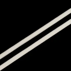 Ворсовая тесьма под каркасы молочная