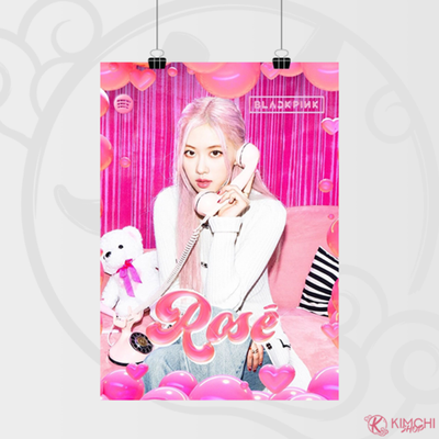 Постер А4 - BLACKPINK
