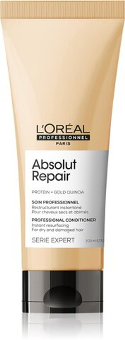 L’Oreal Professionnel Serie Expert Absolut Repair - глубоко восстанавливающий кондиционер для сухих и поврежденных волос /   200  ml  / GTIN 3474636976096