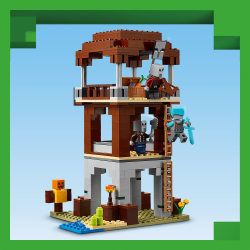 LEGO Minecraft - Убежище разбойников и разрушителей 21278