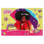 Альбом для рисования А4 24л. "Барби" скрепка, диз 2 (Умка)