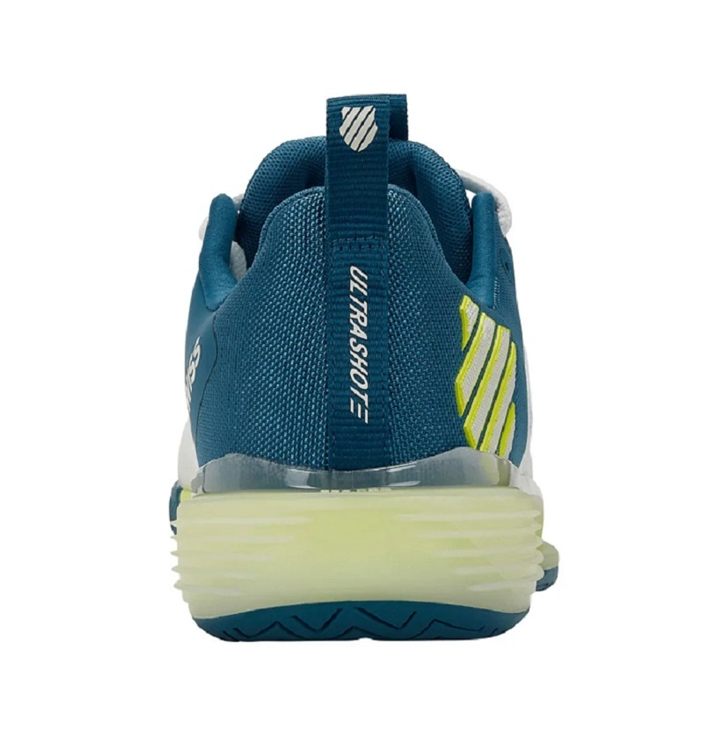Теннисные кроссовки K-Swiss Ultrashot 3 - brilliant white/celestial/evening primrose