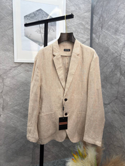 Льняной костюм Zegna