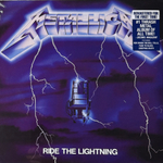 Виниловая пластинка Metallica ‎– Ride The Lightning LP