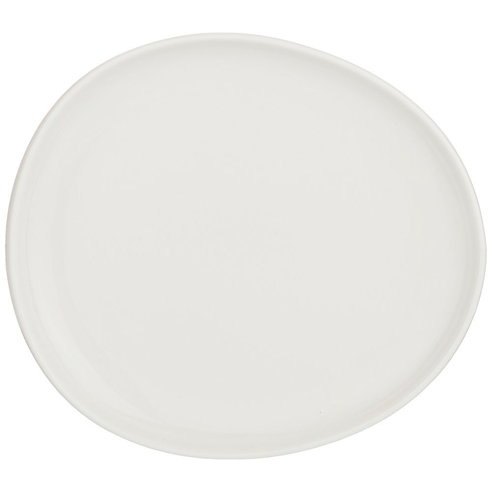 ТАРЕЛКА ЗАКУСОЧНАЯ BRONCO "FUSION" 23*20,5 СМ (МАЛ=2ШТ./КОР=24ШТ.)