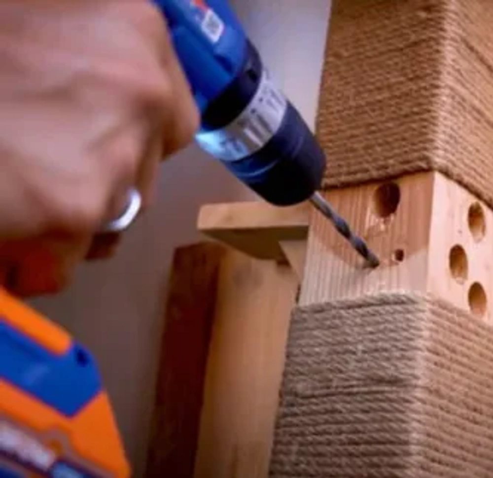 Шуруповерт аккумуляторный ударный WADFOW WCDP521 20 В 35 Нм