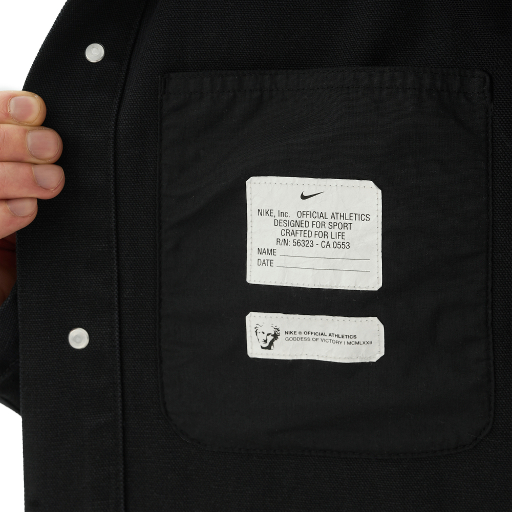 Nike black raincoat deals