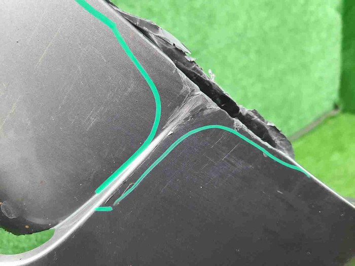 Крыло переднее правое BMW X5 F15 (2013-2018)