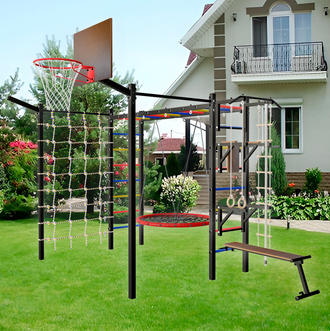 Уличные шведские стенки рукоход