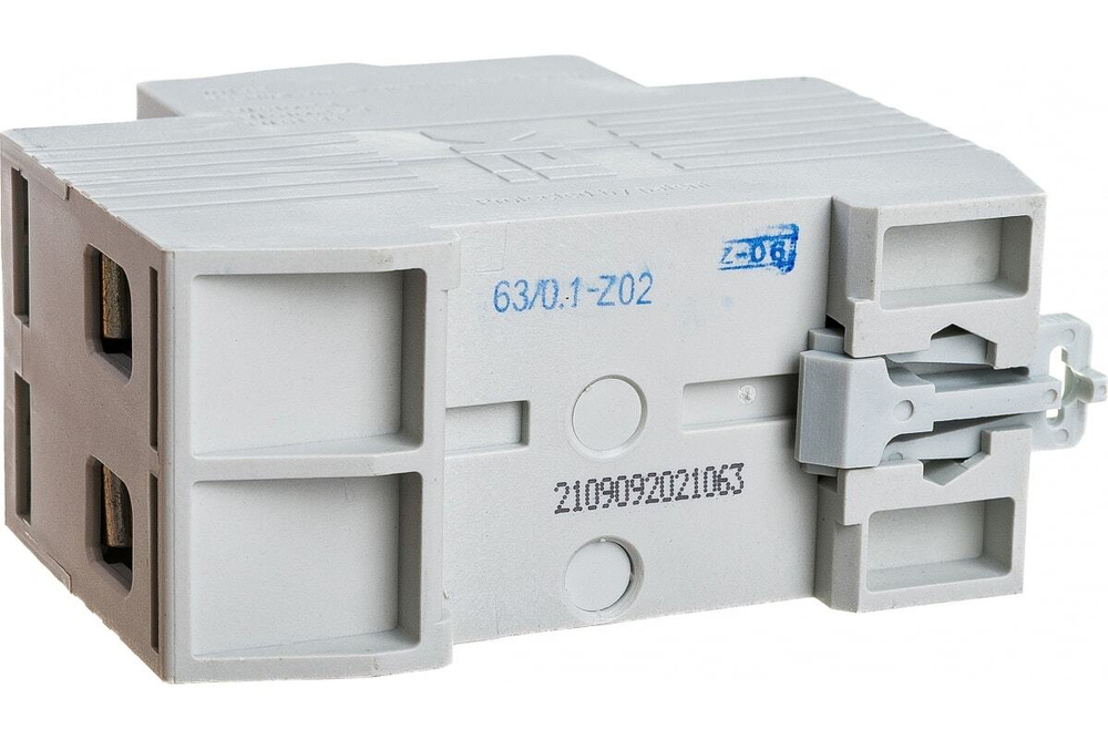 Выключатель дифференциальный (УЗО) ВД1-63 2Р 63А 100мА IEK