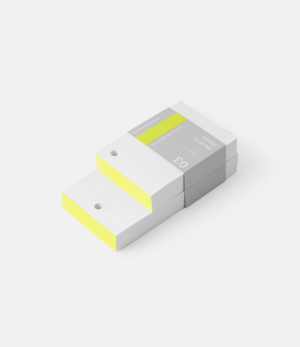 Object Index Penstand Notepad White — бумага для заметок