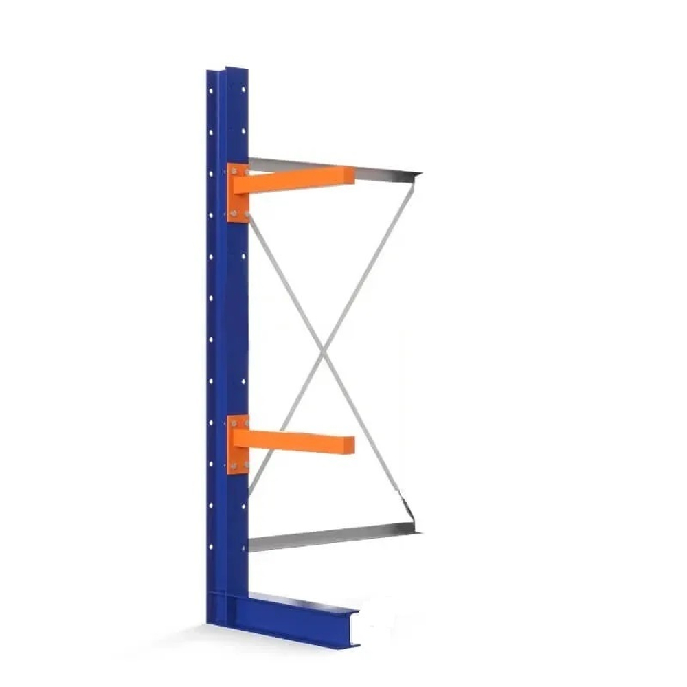 Дополнительная секция стеллажа консольного 1-стороннего 2000х720х1064