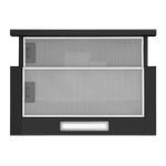 Кухонная вытяжка MAUNFELD Clyde 60 чёрное стекло