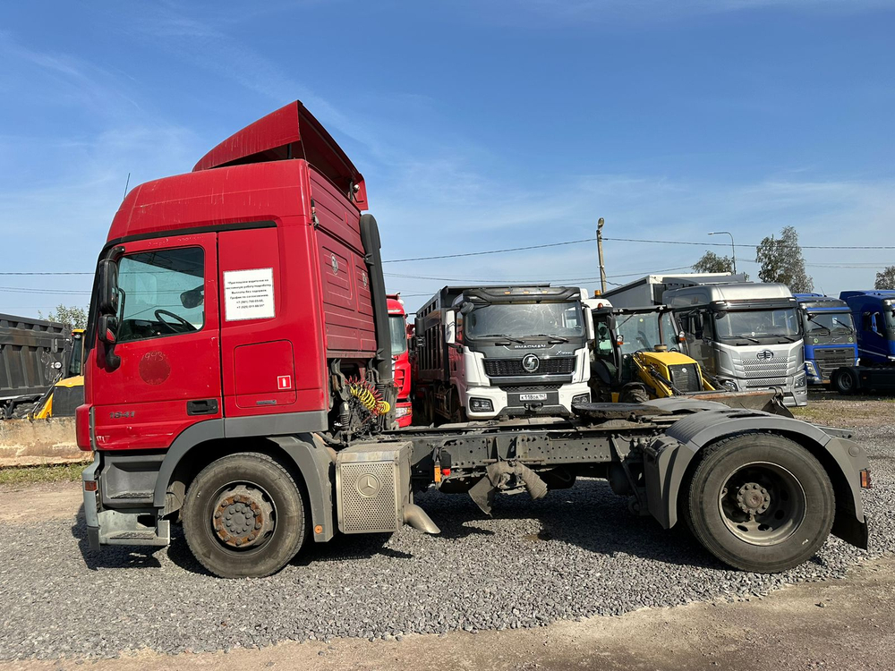 Mercedes-Benz ACTROS 4x2 Седельный тягач 1841 LS (Дизельный, 12 л, 408 л.с., АТ)