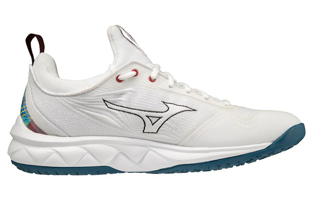 Mizuno Wave Luminous 2 "White Teal"