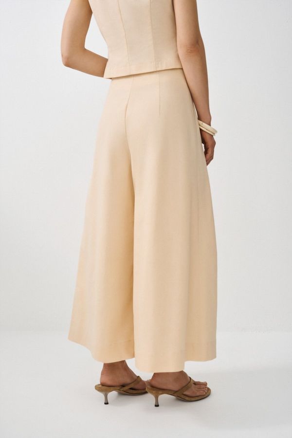 Брюки укороченные 