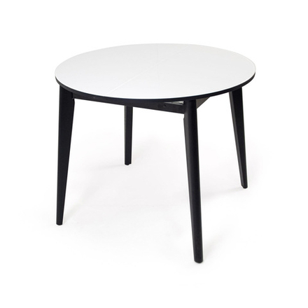 Марс-2 (СитПарад) Стол обеденный раздвижной (столешница - стекло)