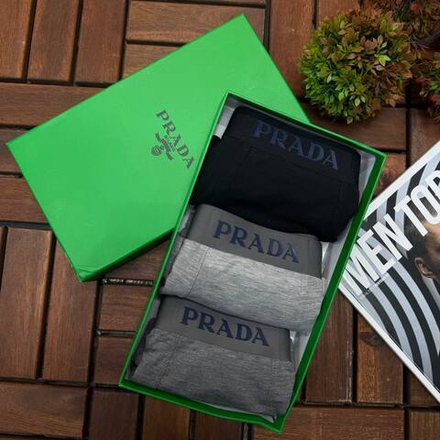 Комплект трусов боксеров Prada