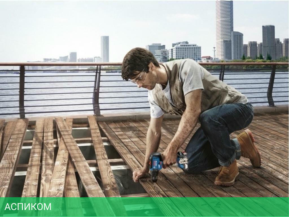 Дрель-шуруповерт Bosch GSR 18V-50 Professional с 2-мя АКБ, кейс (06019H5000)