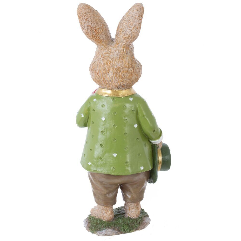 GAEM Фигурка декоративная "Заяц", L11 W10 H25,5 см