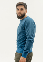 Свитшот Bowery NYC однотонный Space Blue