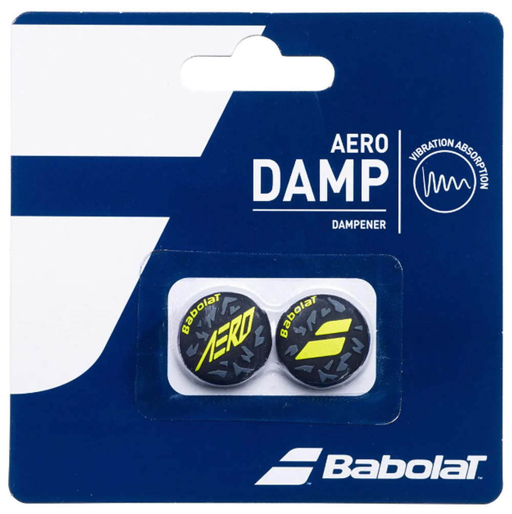 Виброгаситель Babolat Aero Damp 2P - black/yellow