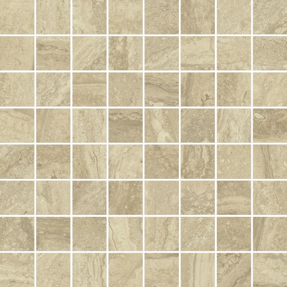 Мозаика Charme Advance Travertino Mosaico Lux 29.2x29.2