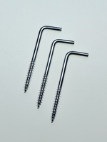4х50 ОЦ.Шуруп-крючок Г-образный (10 шт.)