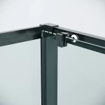 Душевой уголок Grossman Cosmo 120.K33.02.1080.42.00 100x80 стекло прозрачное/профиль графит сатин