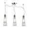 Подвесной светильник Ideal Lux Kuky SP3 Trasparente 033952