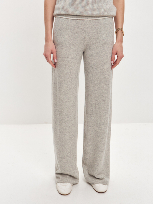 Кашемировые брюки