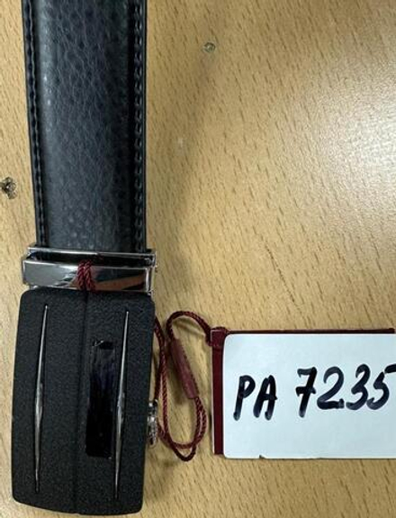 Ремень VAN CLIFF РА 72 35 Автомат "Черный"