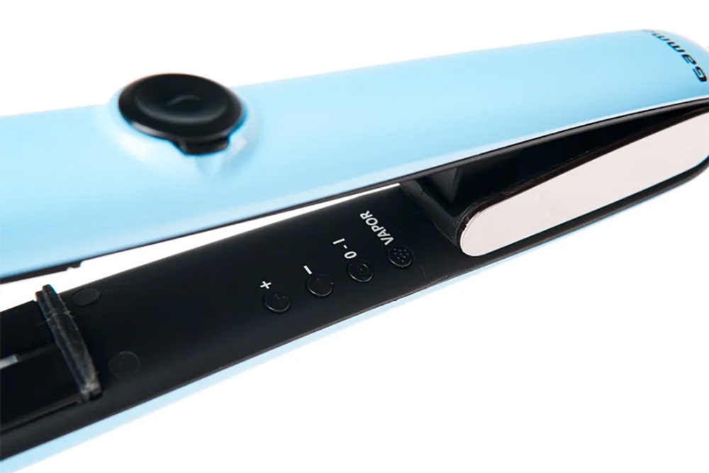 Щипцы для выпрямления с паром Gamma Piu Vapor Styler Infrared Blue