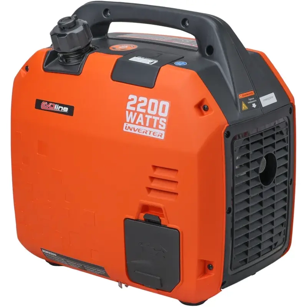 EVOline BQH 2200 бензиновый генератор 1T90DFQ22EVO
